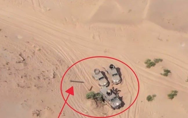 Houthis Strike Saudi-Backed Forces in Yemen With Ballistic Missile | WATCH