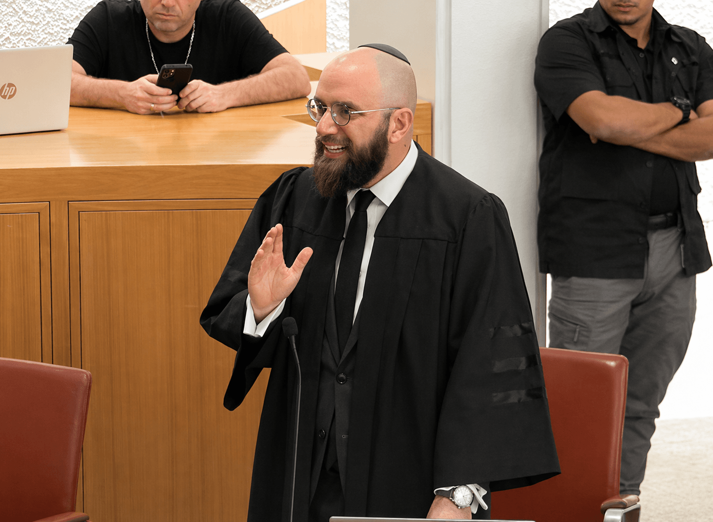 Netanyahu May Reserve Likud Seat for Attorney David Pater