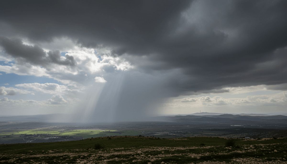 Israel's Meteorological Service Forecasts Unusually Rainy Season Ahead