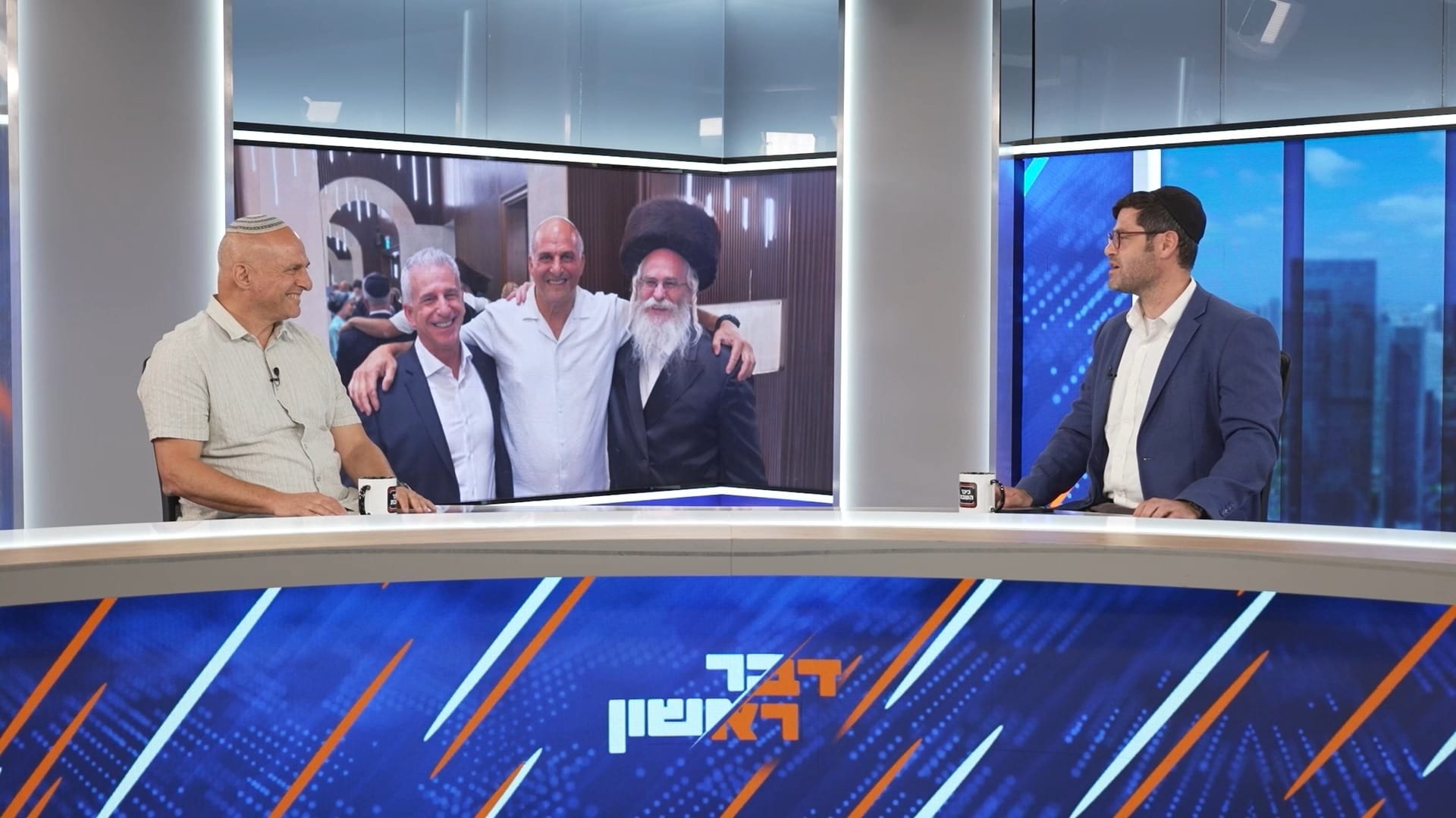 Bereaved Father Joins Israeli Politics: "Our Enemies Wanted to Bury Us Alive"