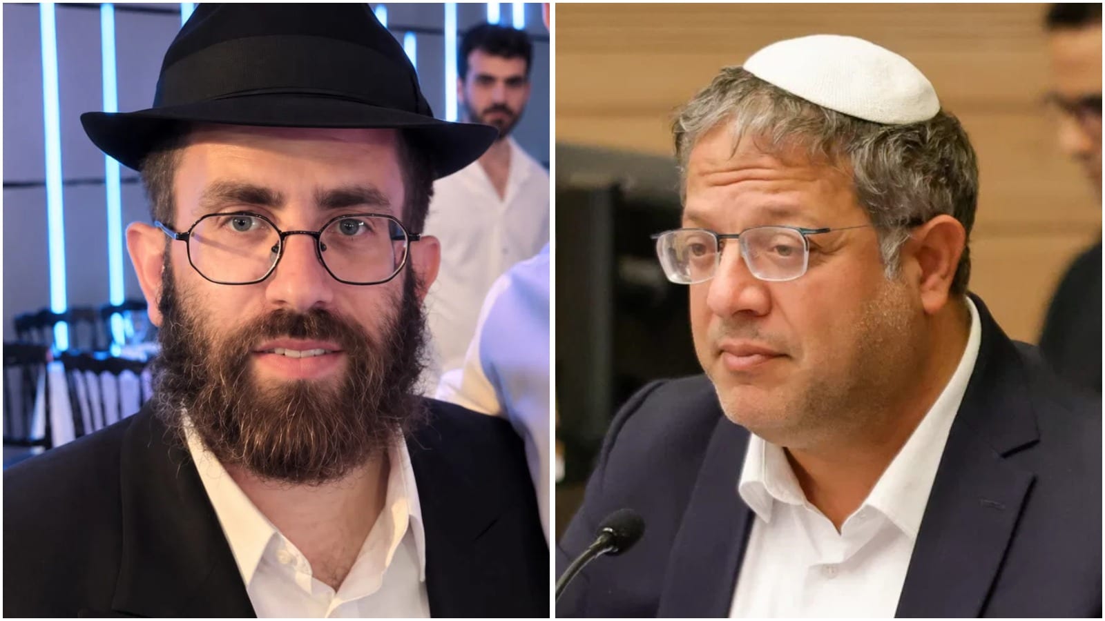 Ben-Gvir's Otzma Yehudit Party Reserves Spot for First Haredi Candidate
