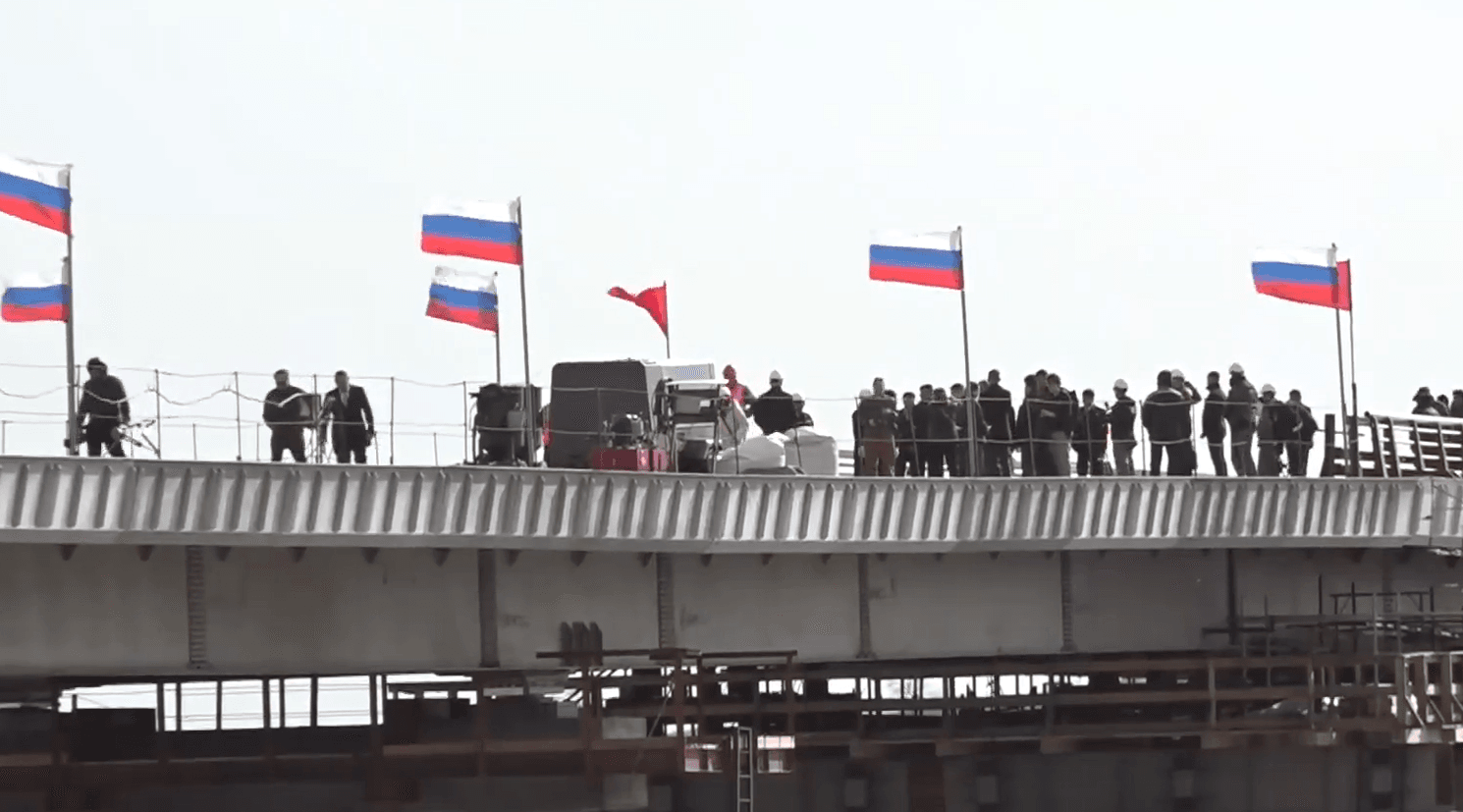 Russia and North Korea Open First Road Bridge Linking the Two Countries
