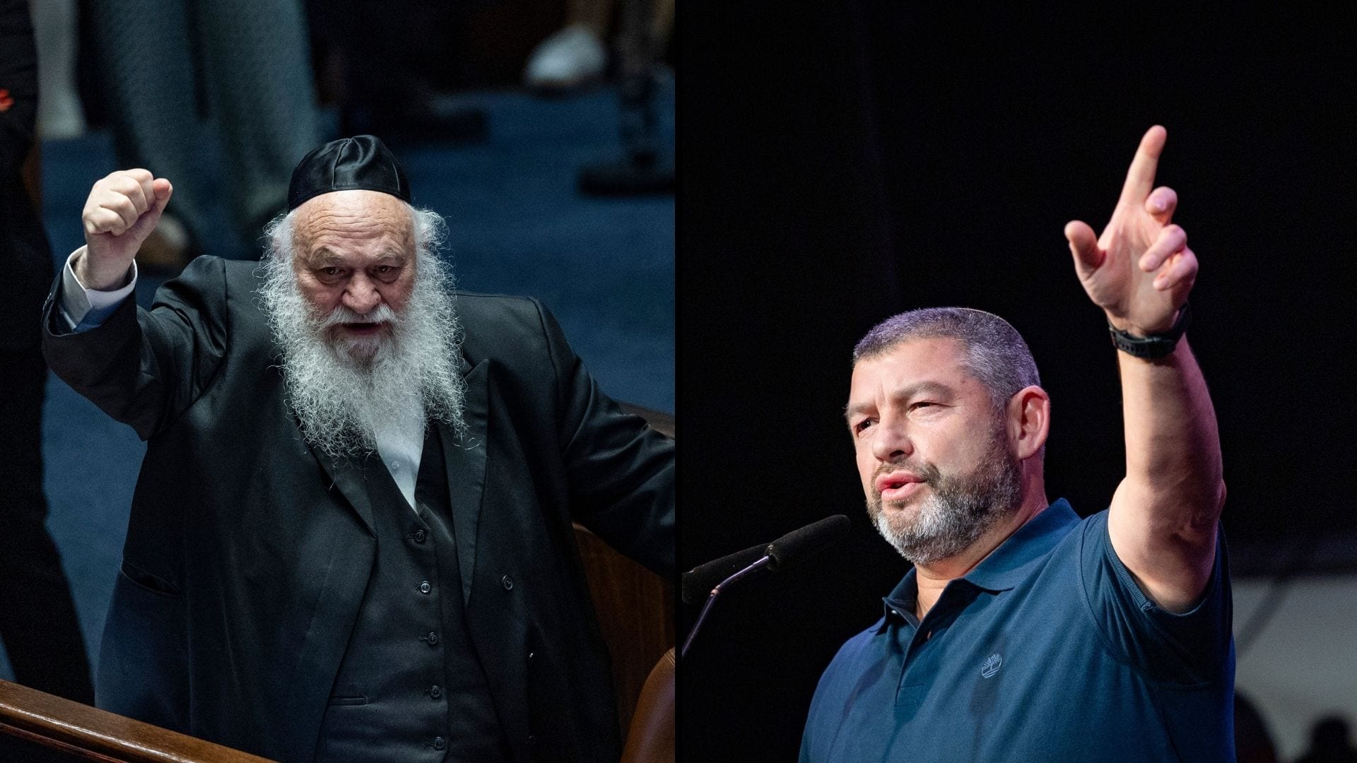 Winter Criticizes Haredi Draft Exemption Demands, Hints at Torah Scholar Exception