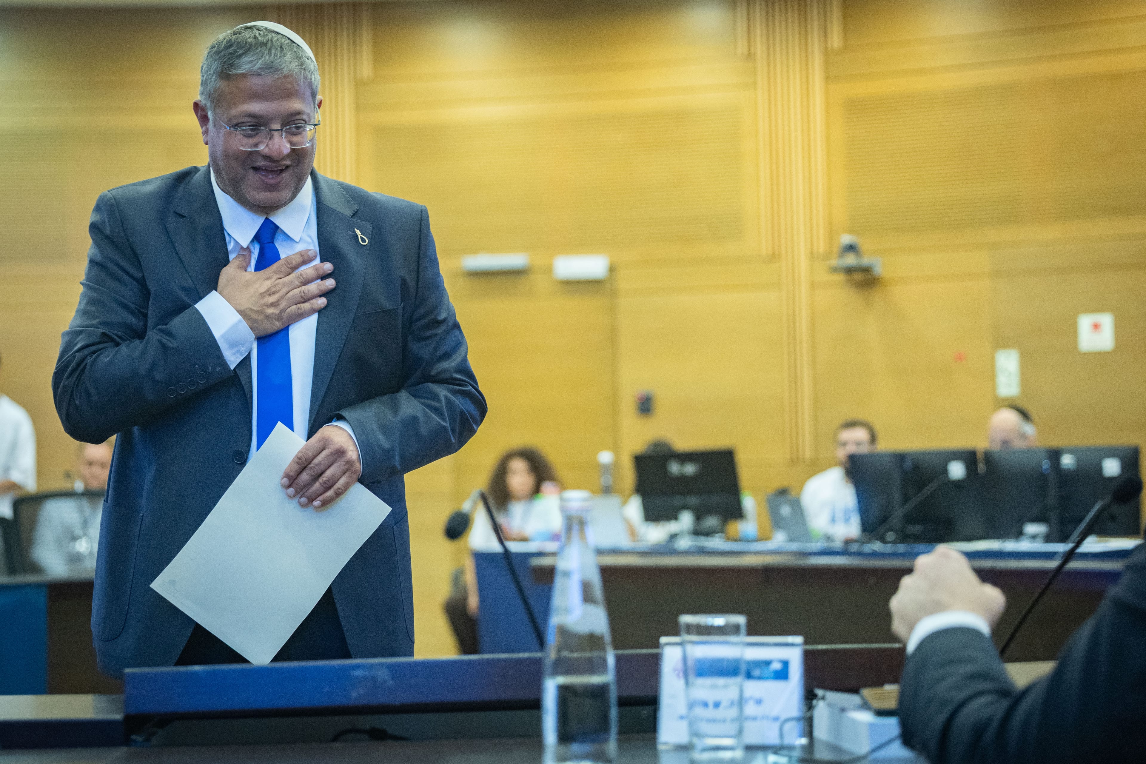 Ben-Gvir Registers Second Party to Secure Additional State Funding