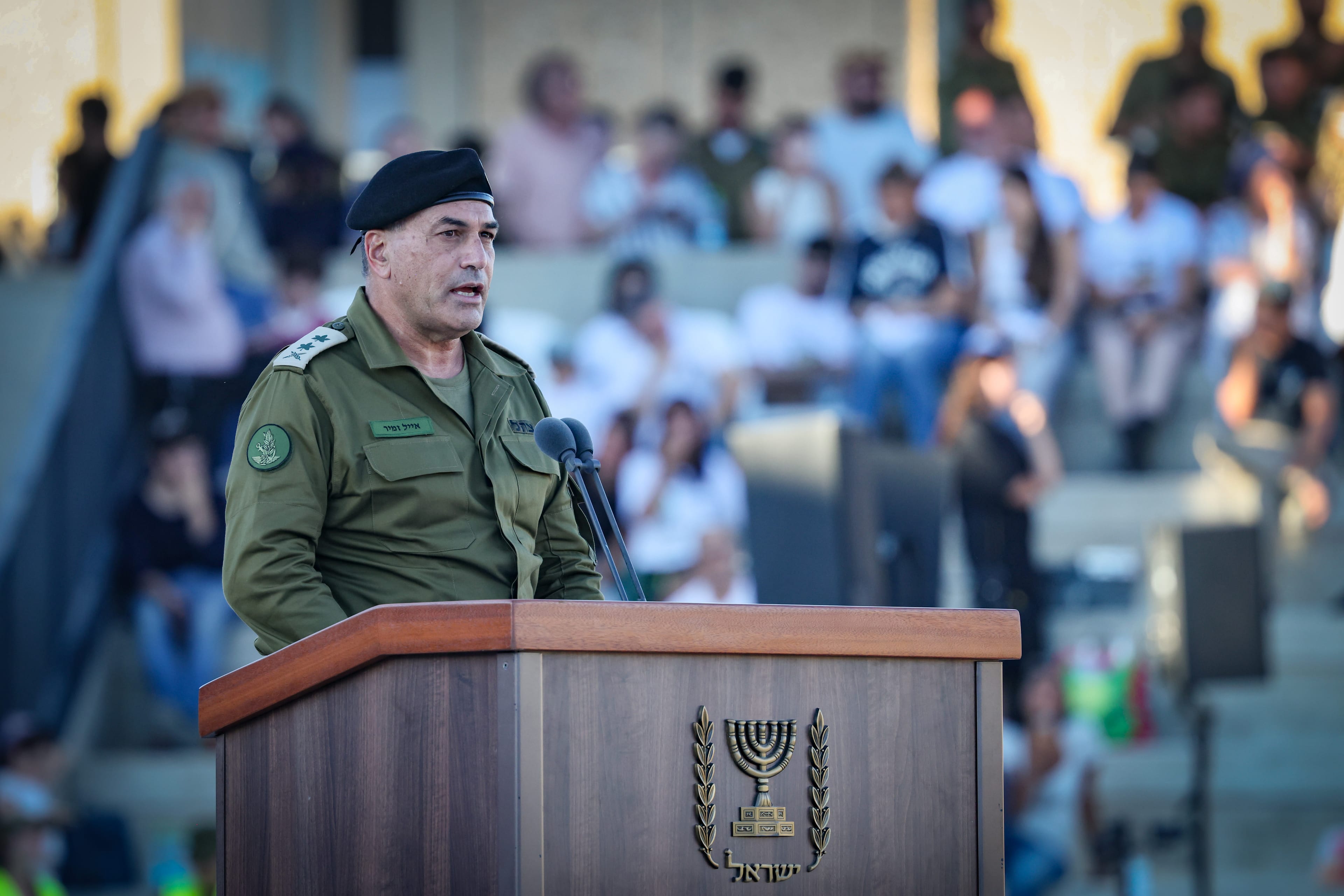 IDF Chief Warns Iran and Its Proxies Weakened but Still Pose Threat