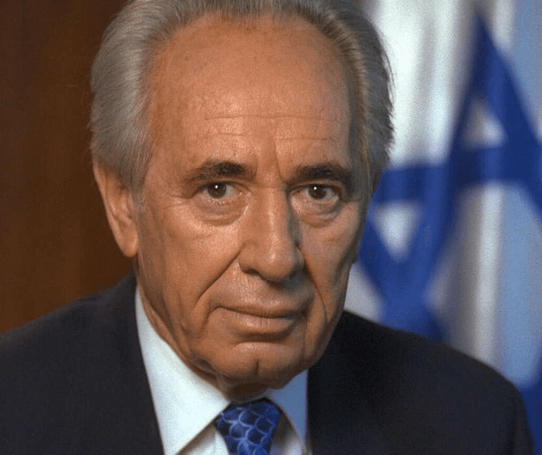Shimon Peres Crossed Into Jordan in a Fake Mustache. A Year Later There Was Peace.