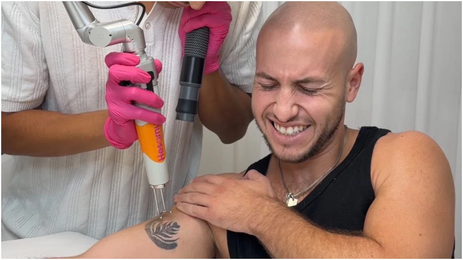 Former Hamas Hostage Removes Tattoos as Spiritual Renewal After Captivity