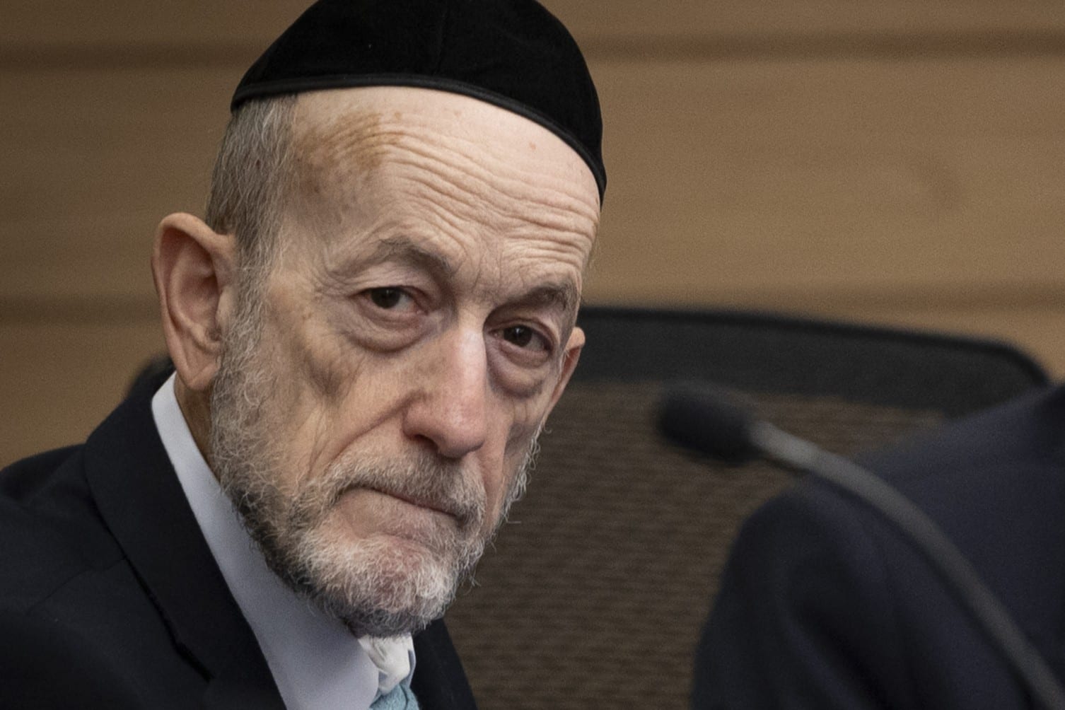 Knesset Member Uri Maklev Issues Farewell Statement After Being Dropped From Party List