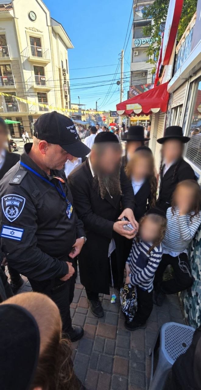 Seven-Year-Old Israeli Child Reunited with Parents After Going Missing in Uman