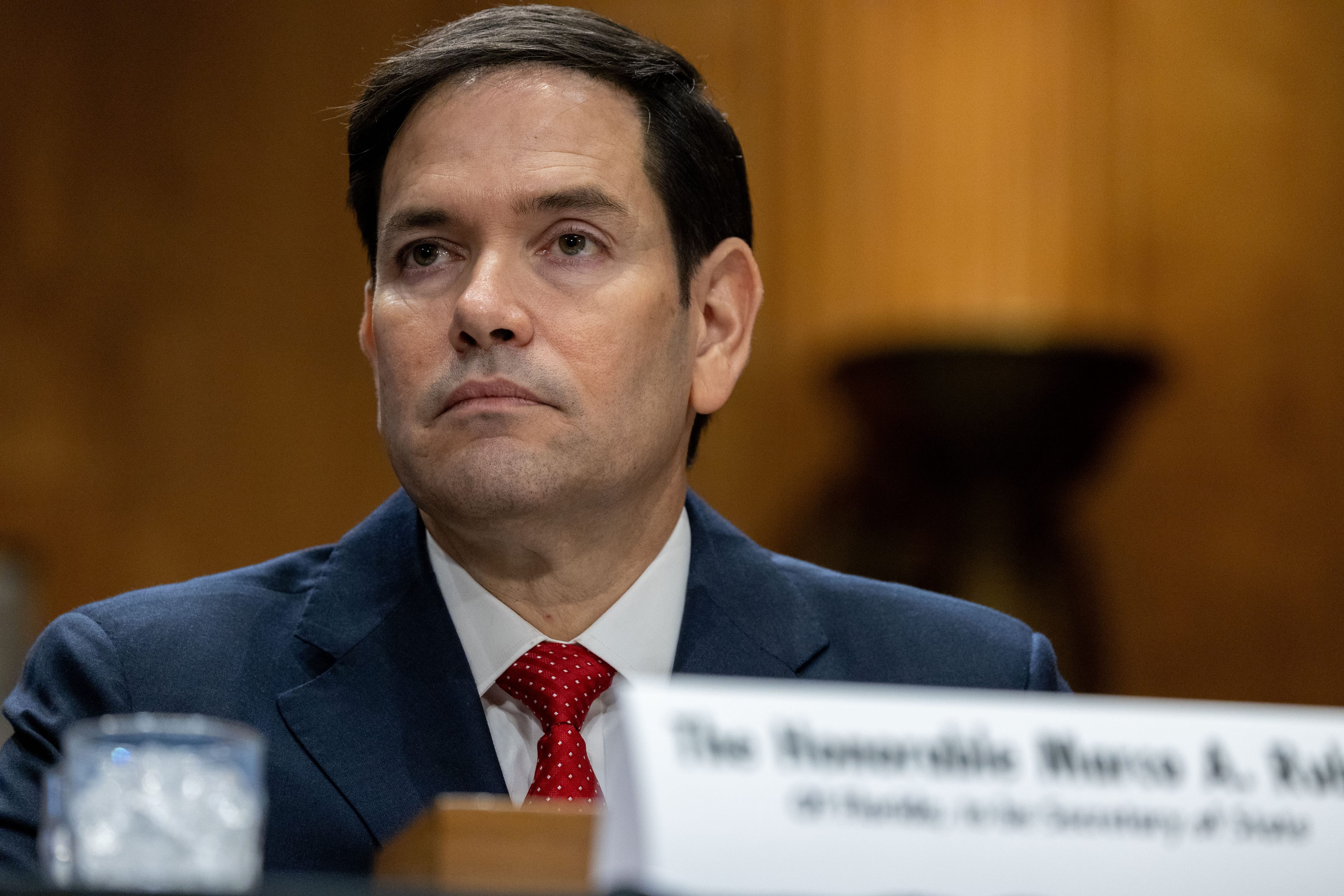 Rubio Says He Has No Plans to Run for President in 2028