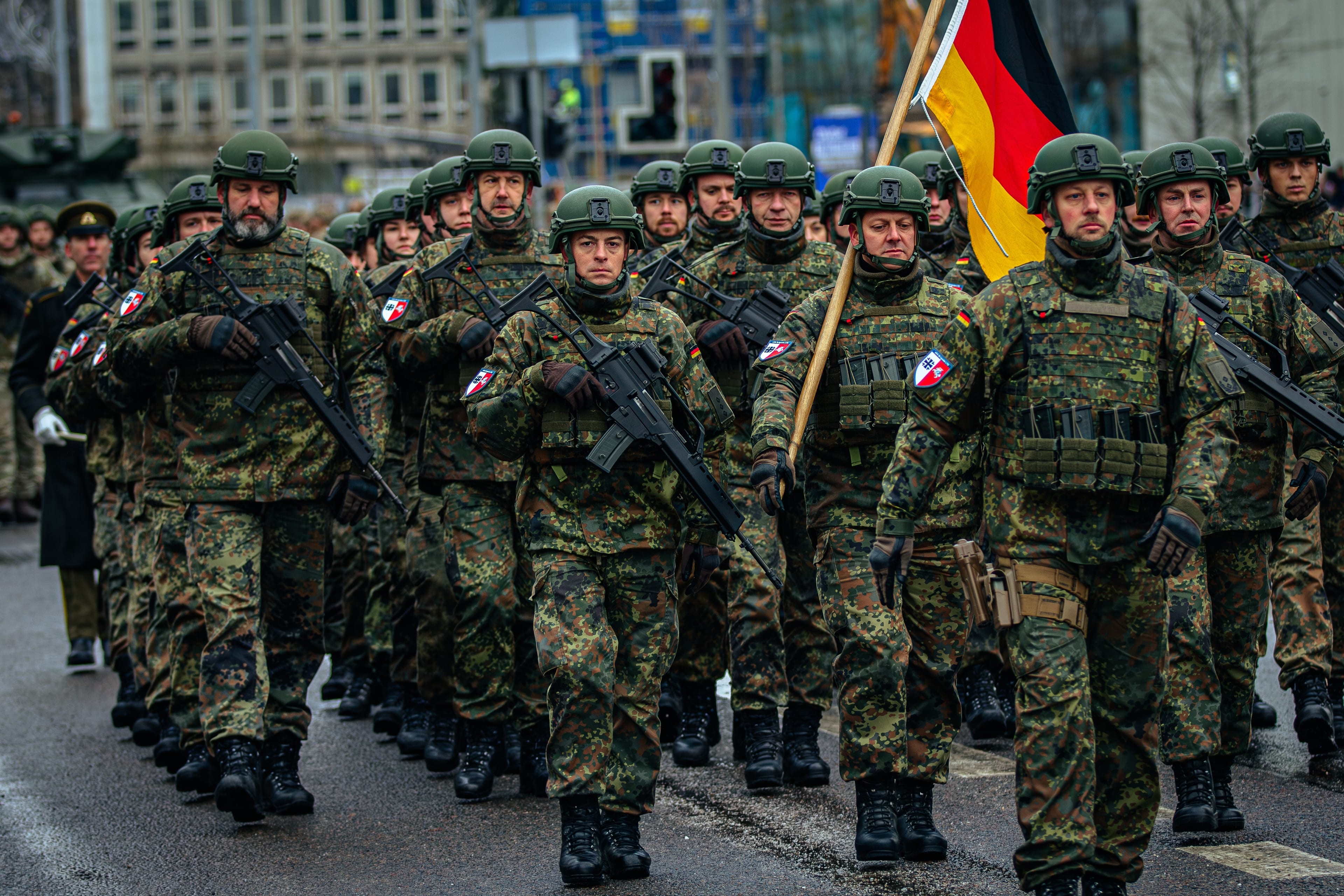 Germany Testing 30 AI Systems to Speed Battlefield Decisions