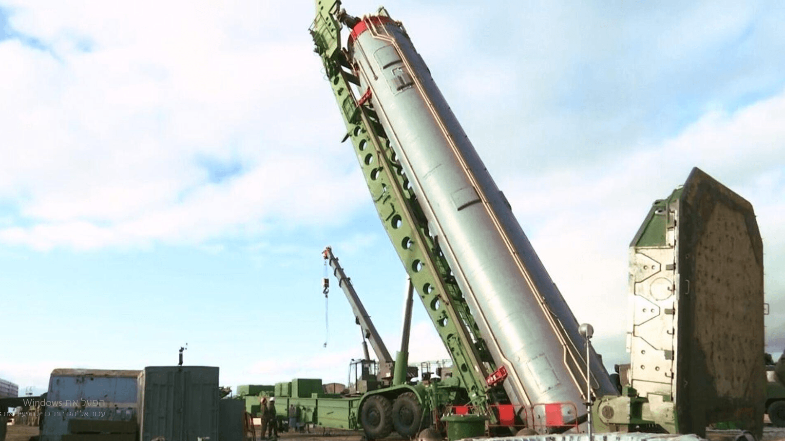 Russia Aborts Hypersonic Missile Test at Last Minute