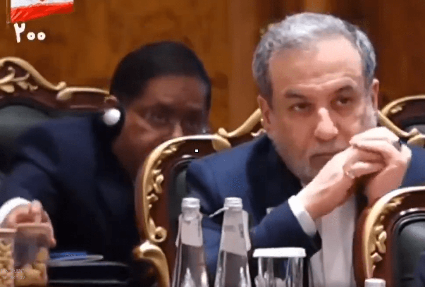 Iranian Foreign Minister's Viral Moment Caught on Camera at BRICS Summit