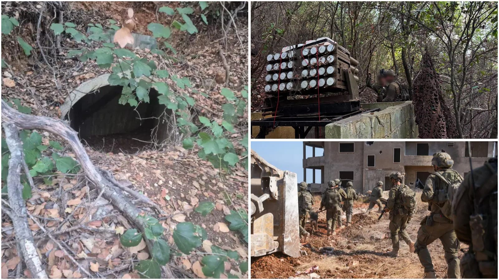IDF Uncovers 32 Hezbollah Rockets Ready to Fire Next to Terror Tunnel