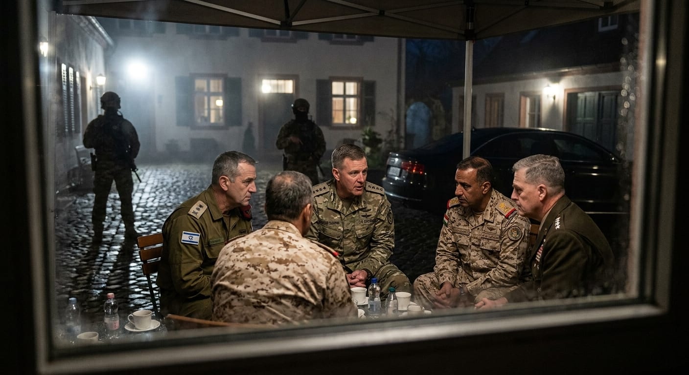 Secret Summit in Germany: Israel, Arab States Meet Under U.S. Command
