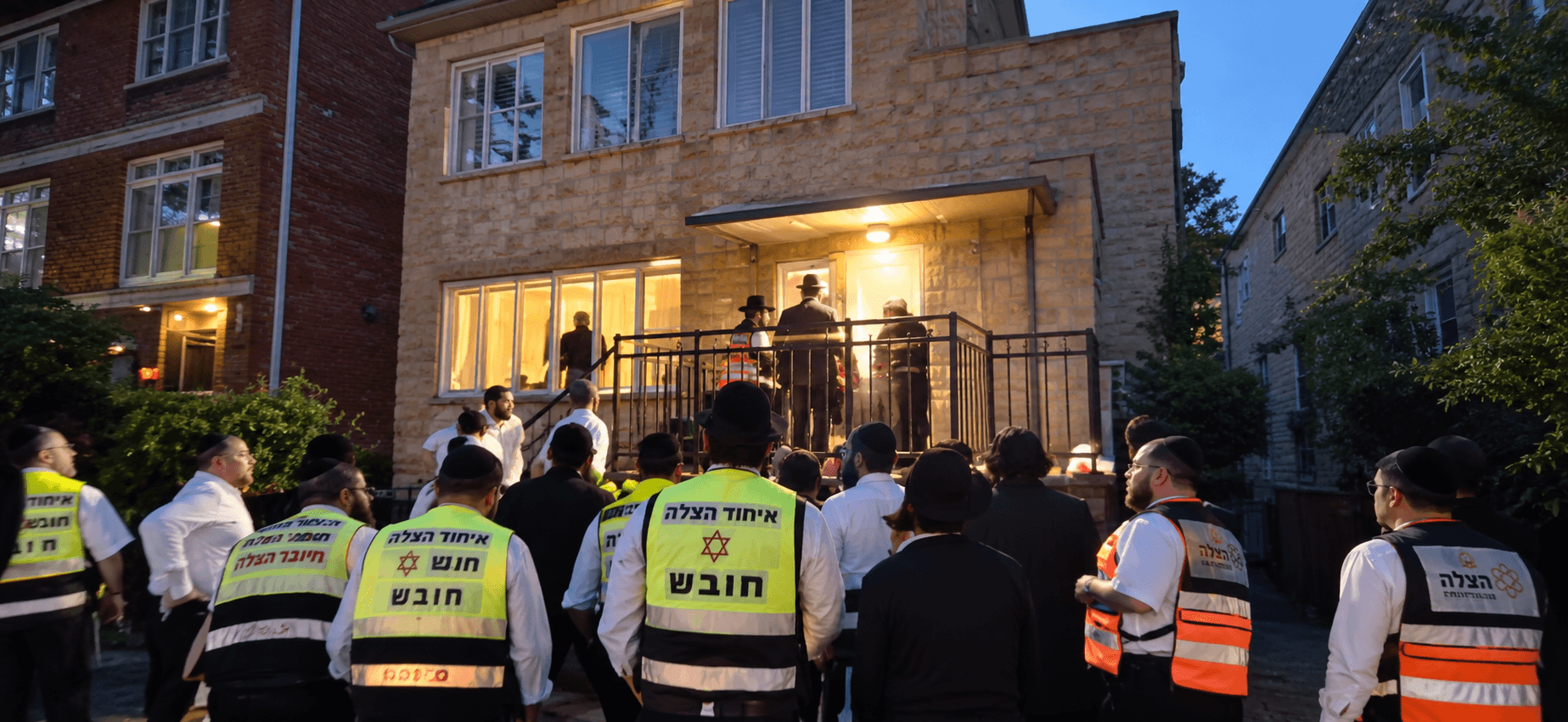 Worshiper Stabs Teen Inside Brooklyn Synagogue, Suspect Arrested