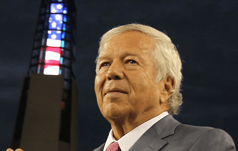 Kraft Confirms He Barred Macklemore From Gillette Stadium as Sheeran Stays Silent