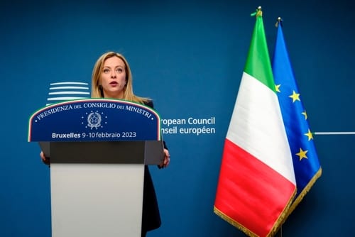 Italy's Meloni Scores Major Win as Senate Passes Electoral Reform