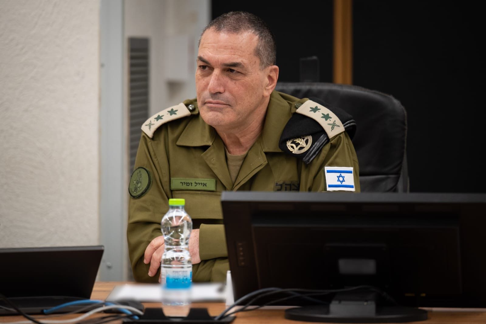 IDF Chief Holds Secret Summit With Arab Military Commanders in Germany