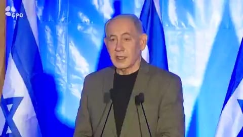Netanyahu: "Christians Are Defending Us!"