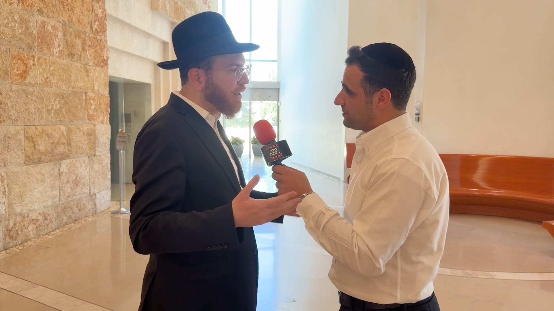 Rav Ovadia's Grandson: Turning Maran Into a Political Figure Is Horrifying