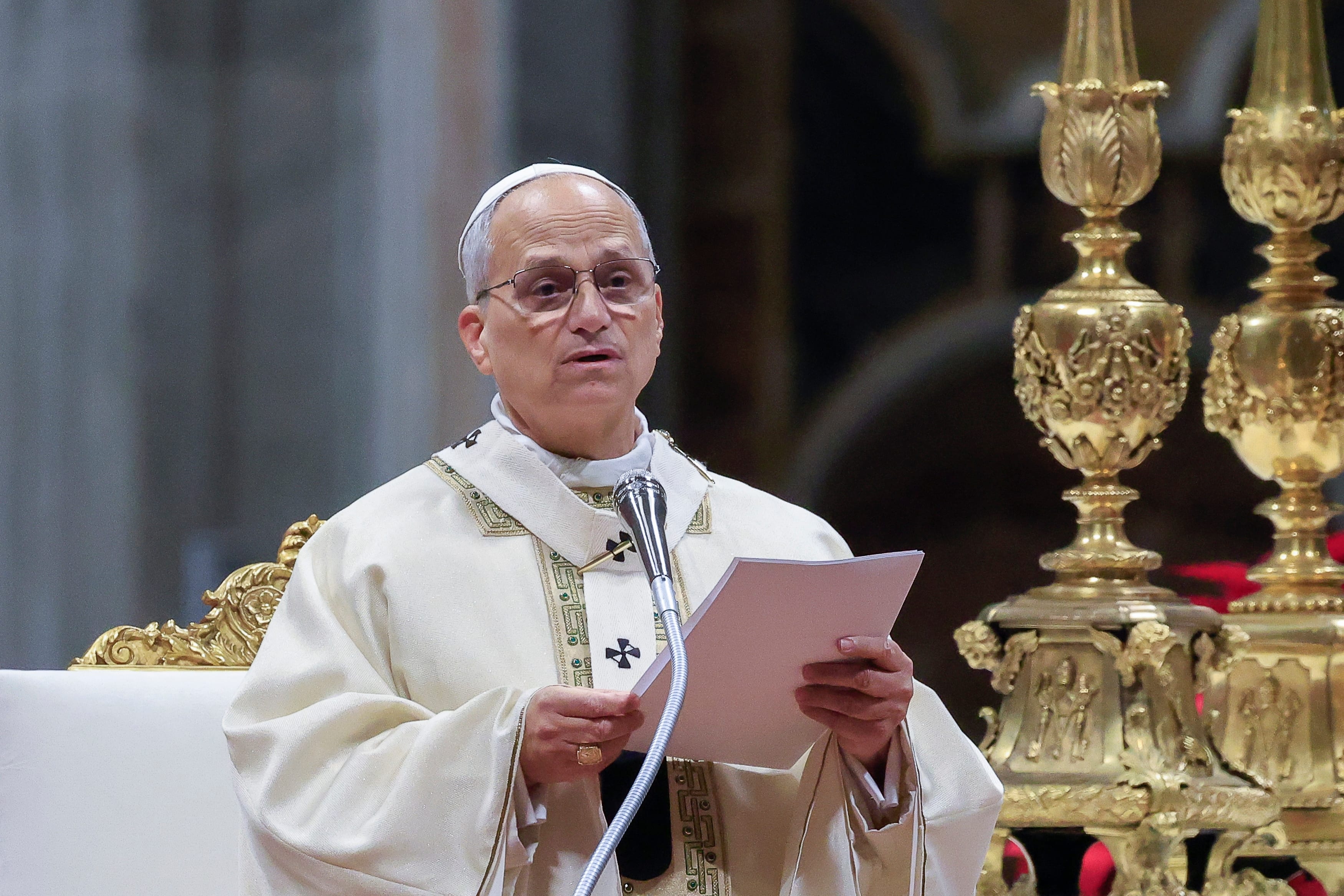 Pope Leo Warns Middle East War Has Strained Jewish-Christian Ties