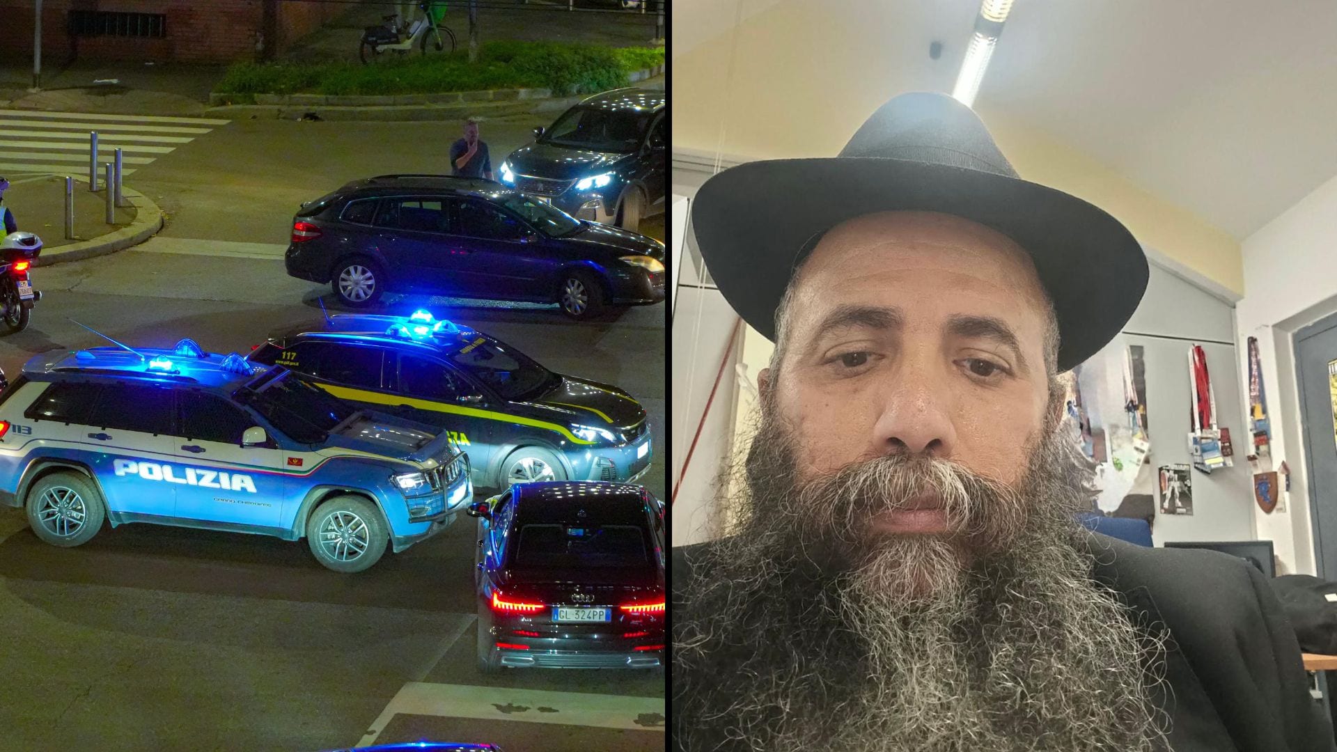 Chabad Emissary Attacked in Milan: They Ripped Off My Hat and Kicked Me