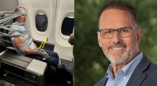 Passenger Duct-Taped to Seat on Flight: I Don't Remember Anything