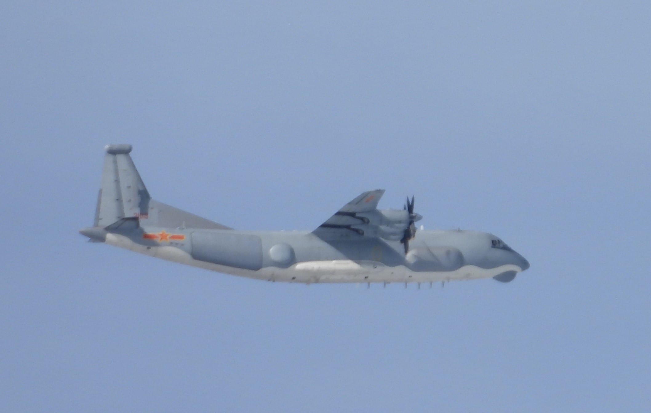 China's Electronic Warfare Plane Crosses Saudi Skies: What It Means for Israel
