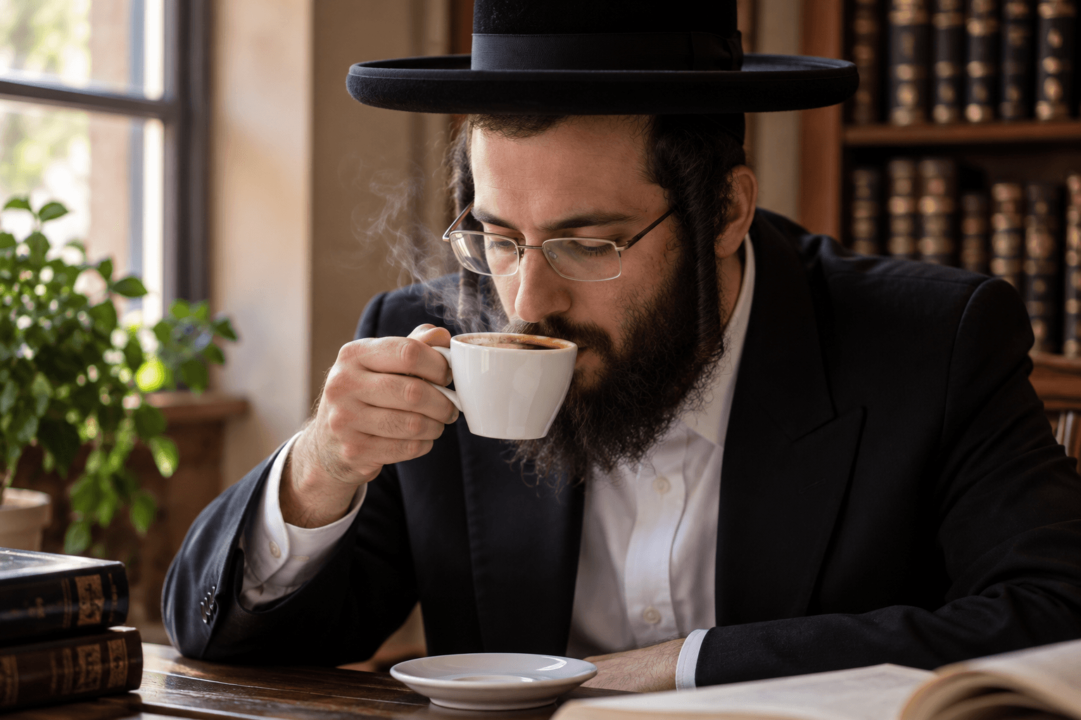 The Coffee Mistake That Could Explain Your Yom Kippur Fasting Headache
