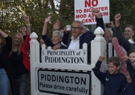 English Village Votes to "Secede" From Britain Over Asylum Plan