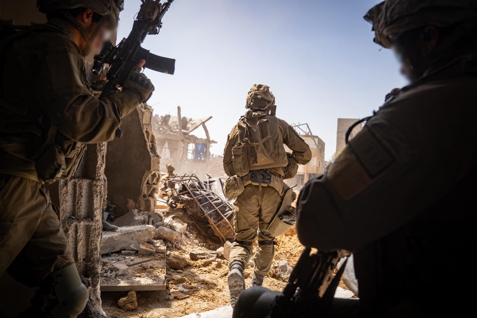 IDF Officially Dismisses Gaza Division Intelligence Chief Over October 7