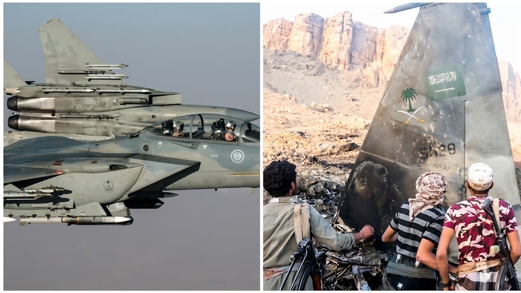 Houthis Down Saudi F-15 in Yemen