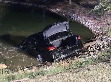 86-Year-Old Driver Rescued Seconds Before Car Vanishes Underwater