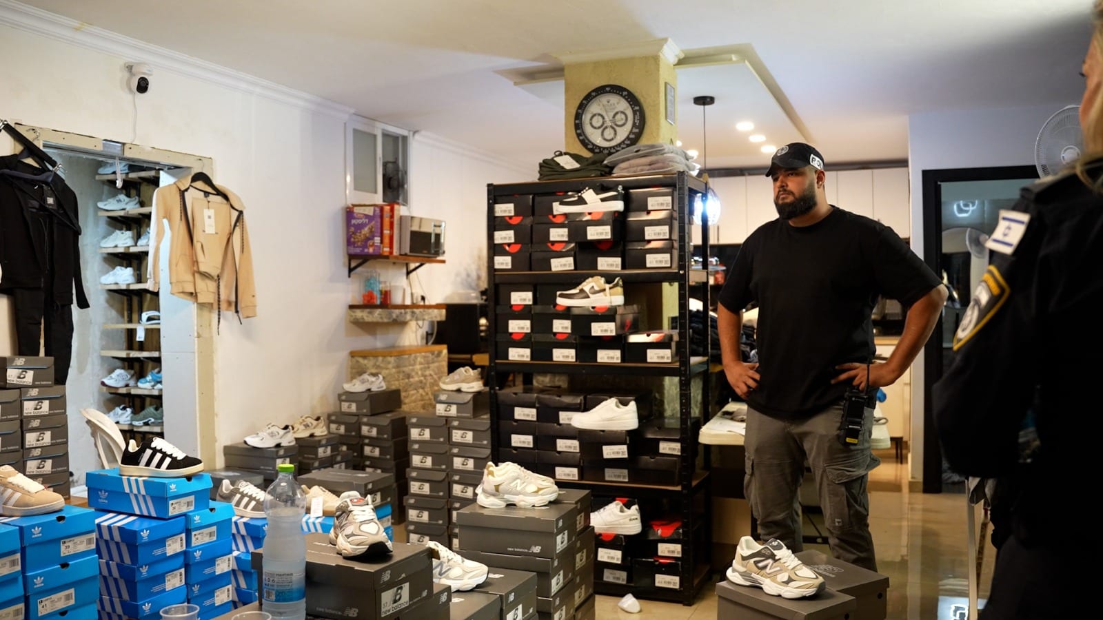 Counterfeit Clothing Ring Busted in Shelter