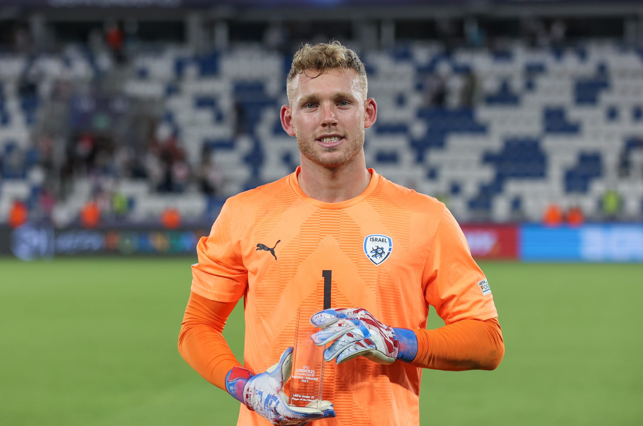 Irish Goalkeeper who Lost his Job to Daniel Peretz Leading Boycott of Israel Match