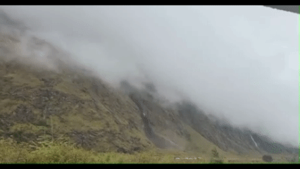 Dozens of Israelis Trapped in Himalayan Village as Landslides Cut off all Access