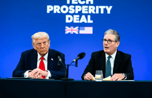 Trump to UK PM at Private Lunch: Your Immigration Policy is So Stupid