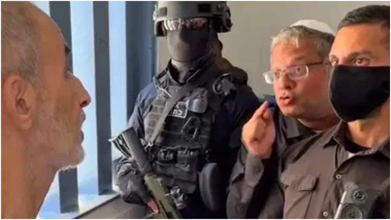 Ben Gvir Tells Bus 18 Terrorist: When I am Defense Minister, You will be Executed