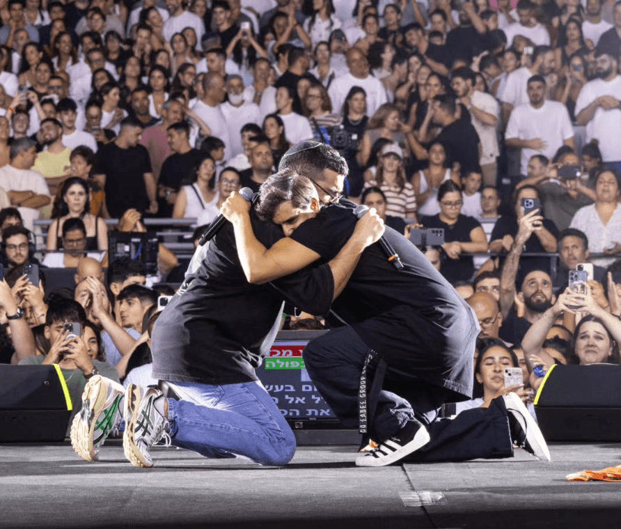 Hanan Ben Ari and Peer Tasi: The Secret Friendship Behind Israel's Hit Duet