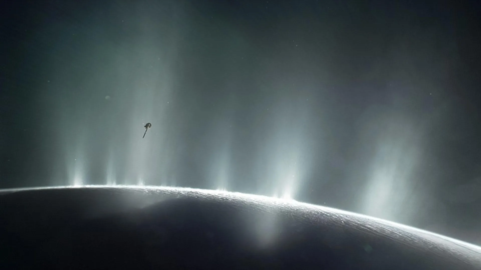 Saturn's Moon Is Hiding Something Strange In Its Ice — Now Scientists Know Why