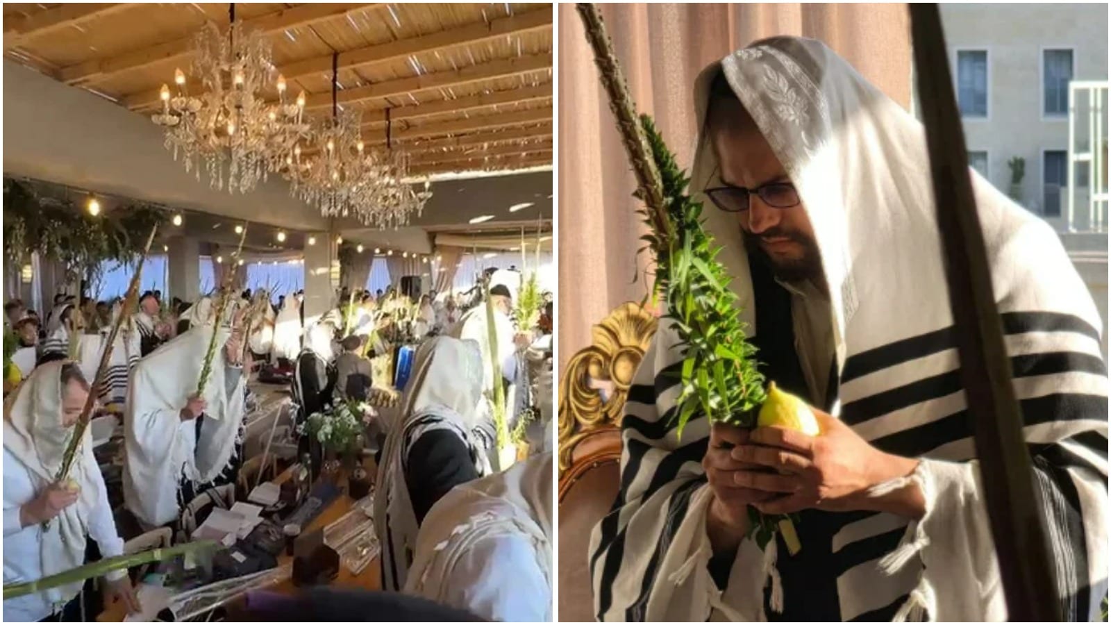Jerusalem Allocates New Site for the Yanuka's Sukkah after Public Outcry