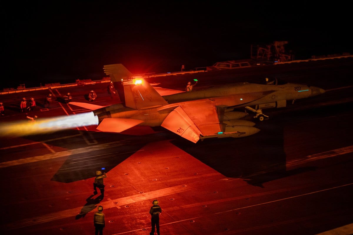 US Sending Third Carrier and More Marines to Middle East