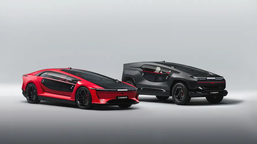 Saudi Arabia Unveils 1,000-Horsepower Electric supercar Built Entirely in-House