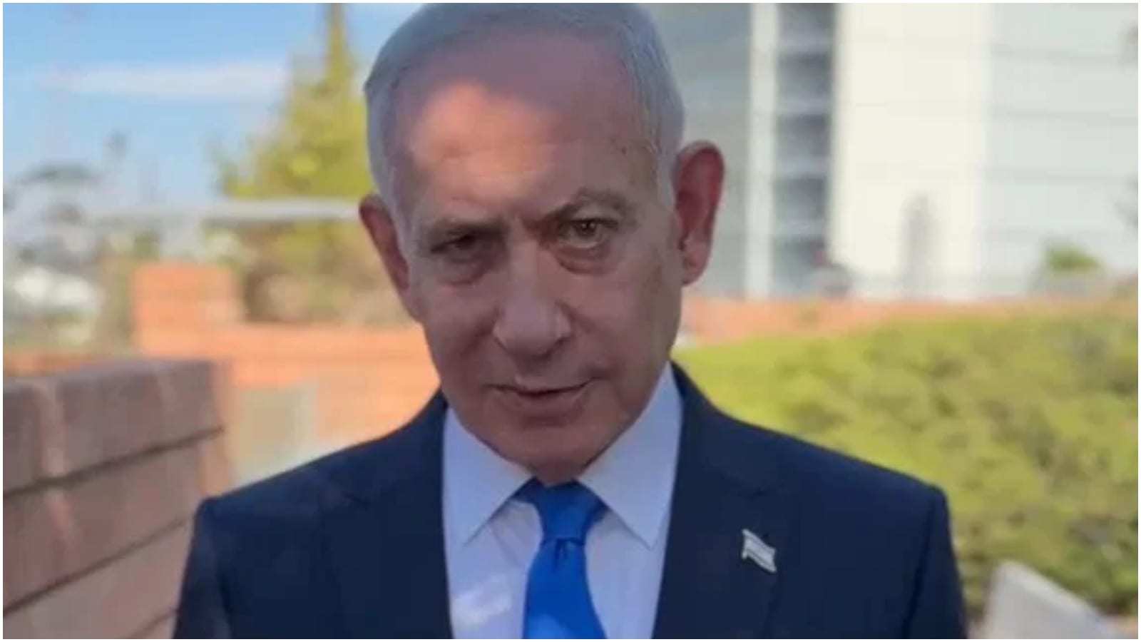 Netanyahu: "The Pilot Came to Crash the Plane, Whoever Sent Him Will Pay a Very Heavy Price"