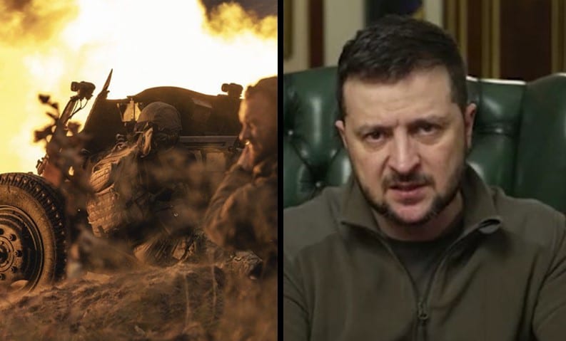 Zelensky: We'll Double Strikes on Russian Oil