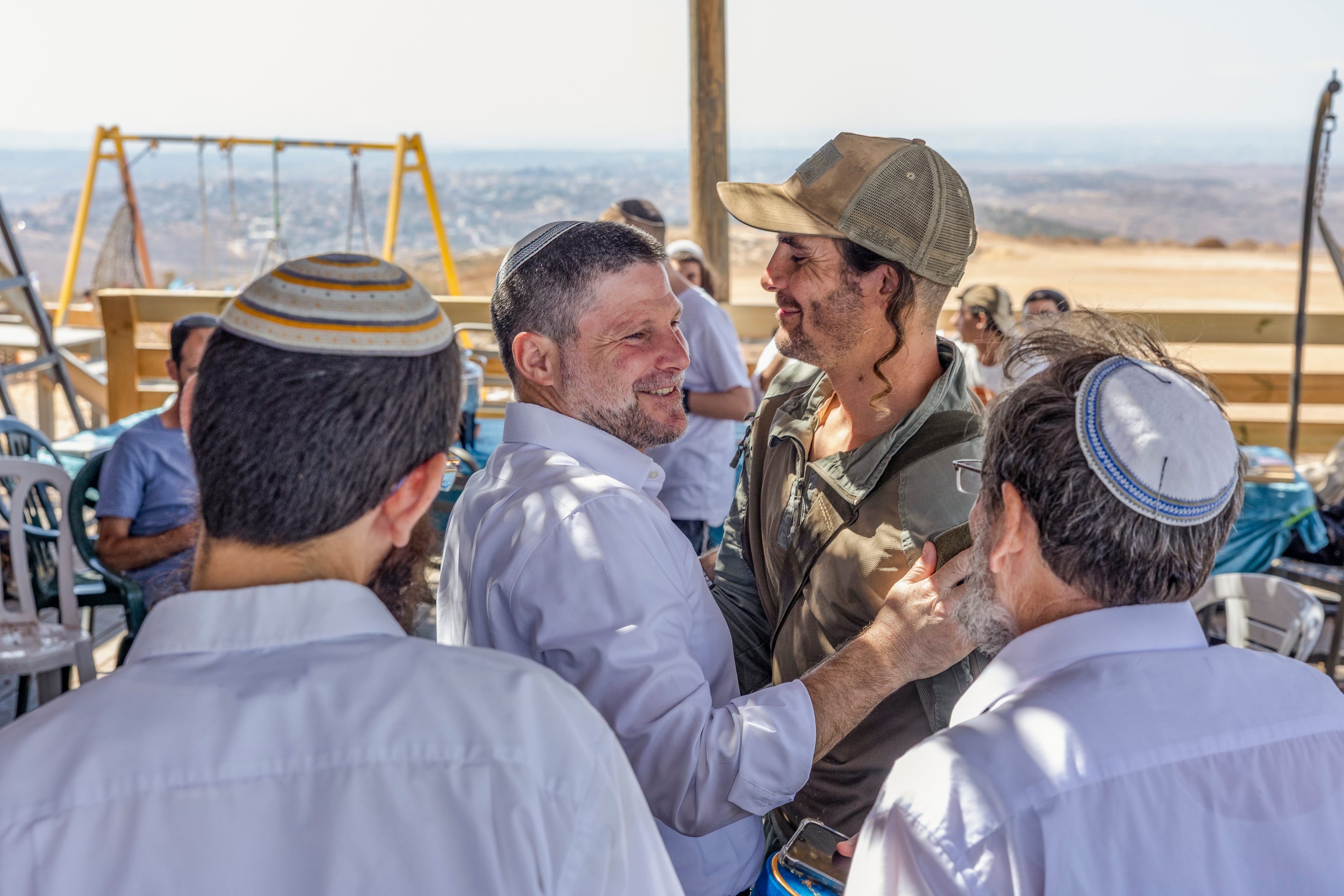 Egypt's el-Sisi Tells Smotrich Cairo Has No War Agenda