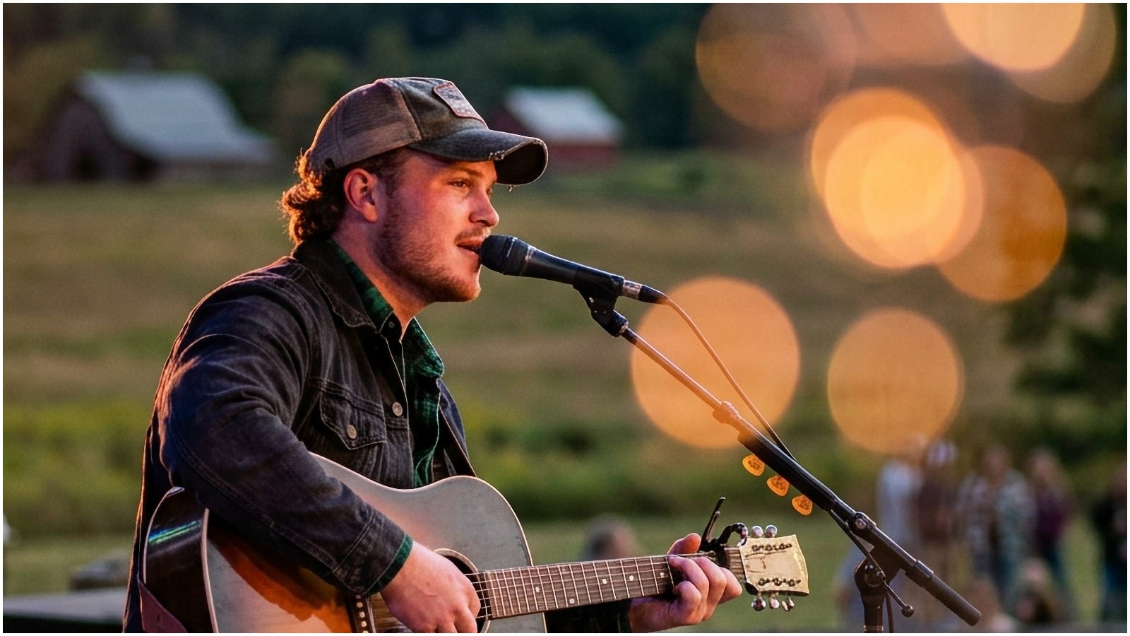 Country Star Zach Bryan Wears "Free Palestine" Shirt at Jewish Billionaire's Stadium