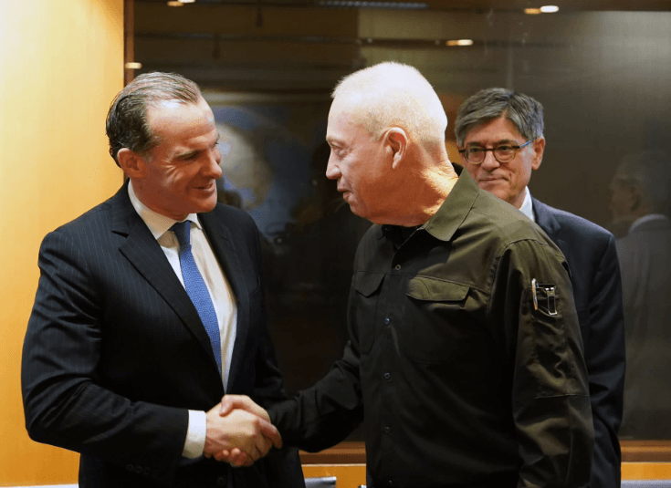 Biden's Mideast Envoy: No Intelligence Warning Before October 7 Massacre