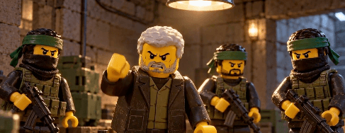 Netanyahu's October 7th Lego Video